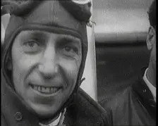Lieutenant Noel Davis and Lieutenant Stanton Hall Wooster, 1927. Creator: British Pathe Ltd