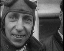 Lieutenant Noel Davis and Lieutenant Stanton Hall Wooster, 1927. Creator: British Pathe Ltd