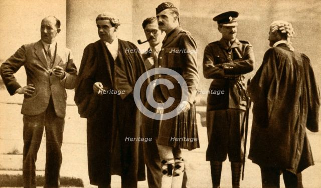 Lieutenant Norman Baillie-Stewart, 1933.  Creator: Unknown.