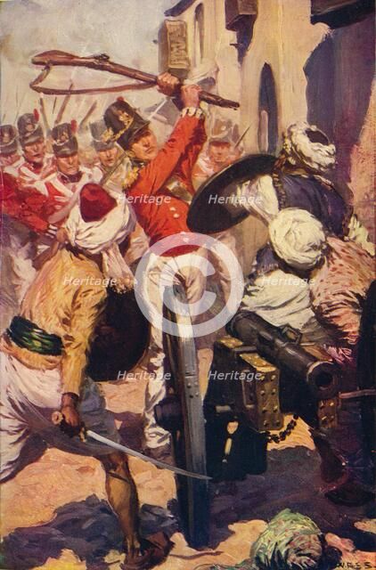 'Lieutenant Pattinson at the Presence of Karyguam', 1818 (c1912). Artist: Unknown.