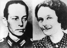 Lieutenant Peter Yorck von Wartenburg and his wife Marion, c1939-1944