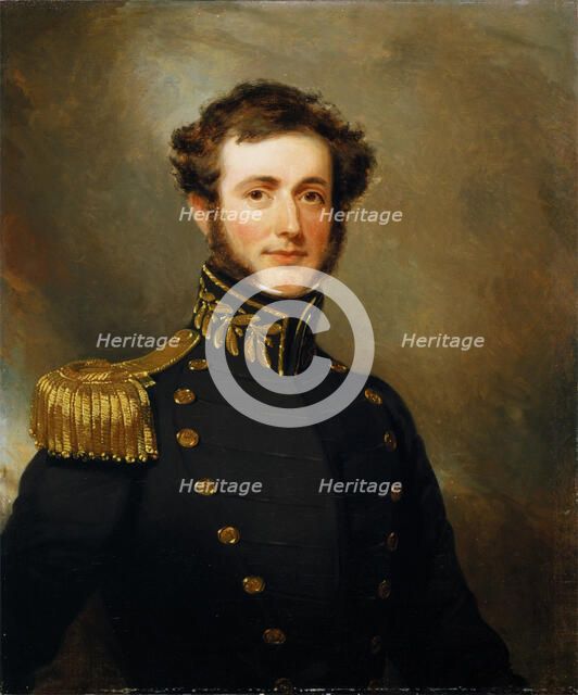 Lieutenant Philip Augustus Stockton, 1833. Creator: Henry Inman.