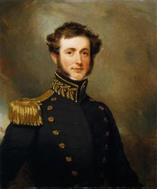 Lieutenant Philip Augustus Stockton, 1833. Creator: Henry Inman