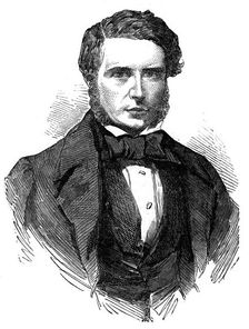 Lieutenant Samuel Gurney Cresswell (1827-1867), naval officer, 1853