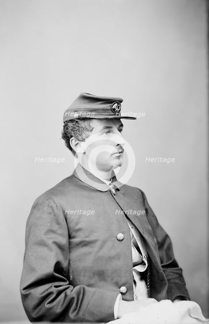 Lieutenant Stoakes, between 1855 and 1865. Creator: Unknown.