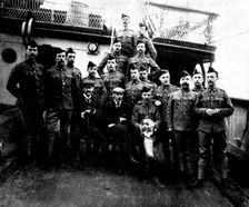 Lieutenants Clifford and Moorhouse, Officers in Charge, and NCOs for Uganda, 1898. Creator: Lascelles