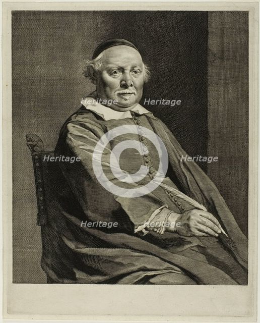 Lieven van Coppenol, n.d. Creator: Cornelis de Visscher.