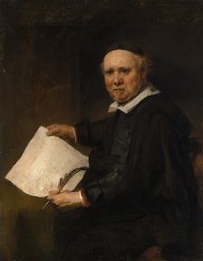 Lieven Willemsz van Coppenol (born about 1599, died 1671 or later). Creator: Rembrandt Harmensz van Rijn