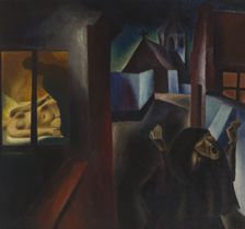 Life, 1924. Creator: Frits van den Berghe