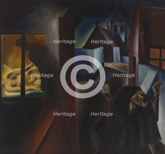 Life, 1924. Creator: Frits van den Berghe.
