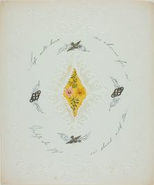 Life Will Have No Charms for Me (valentine), c. 1850. Creator: George Kershaw