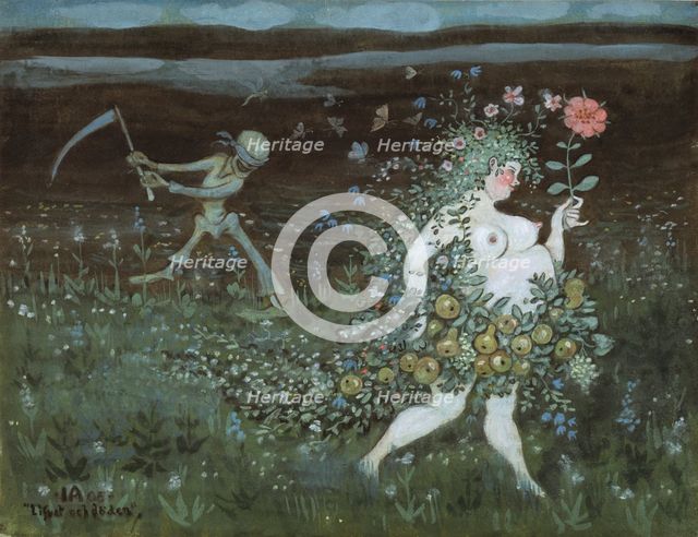 Life and Death, 1905.