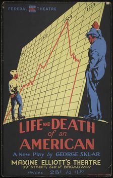 Life and Death of an American, New York, 1939. Creator: Unknown