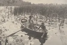 Life and Landscape on the Norfolk Broads, 1885-86., 1885-86. Creator: Dr Peter Henry Emerson