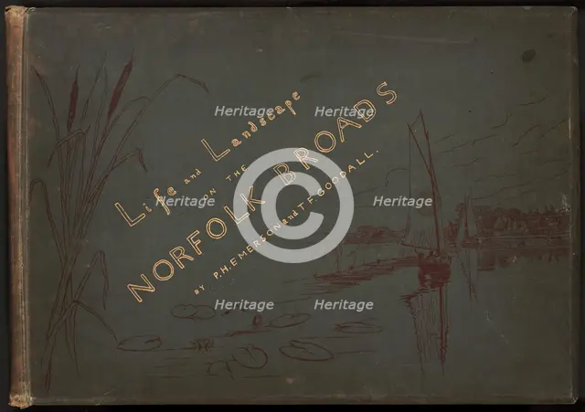Life and Landscape on the Norfolk Broads, 1886. Creators: Peter Henry Emerson, T. F. Goodall.