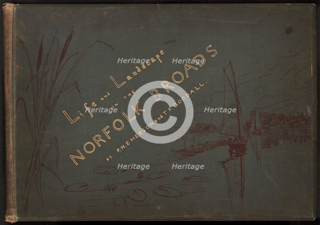 Life and Landscape on the Norfolk Broads, 1886. Creators: Peter Henry Emerson, T. F. Goodall.