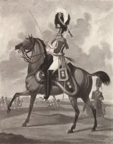 Life Guards (New Appointments, 1821), 1909. Artist: William Heath