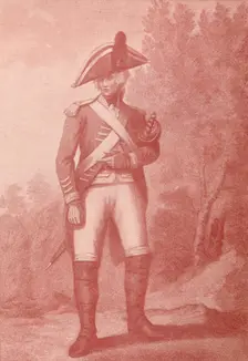 Life Guardsman (1791) 1791 (1909). Artist: Francois David Soiron