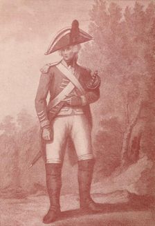 Life Guardsman (1791) 1791 (1909). Artist: Francois David Soiron