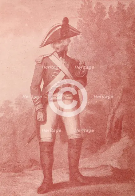 'Life Guardsman (1791)', 1791 (1909). Artist: Francois David Soiron.