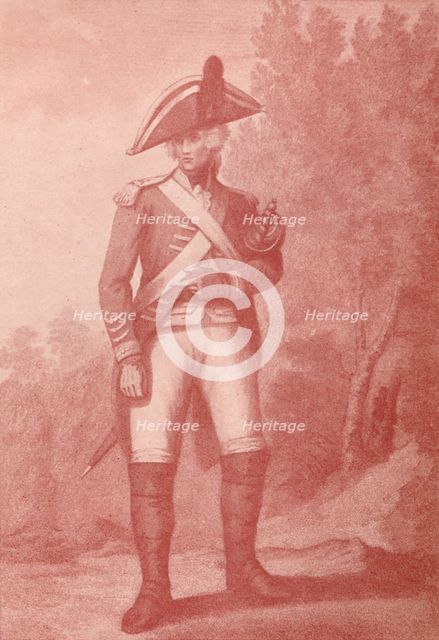 'Life Guardsman (1791)', 1791 (1909). Artist: Francois David Soiron.