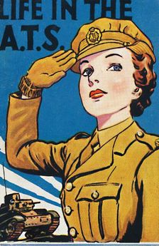 Life in the A.T.S. 1940