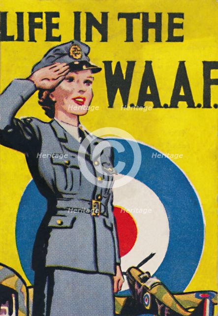 'Life in the W.A.A.F.', 1940. Artist: Unknown.