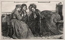 Life in London, 1866. Creator: George Louis Palmella Busson Du Maurier (British, 1834-1896)