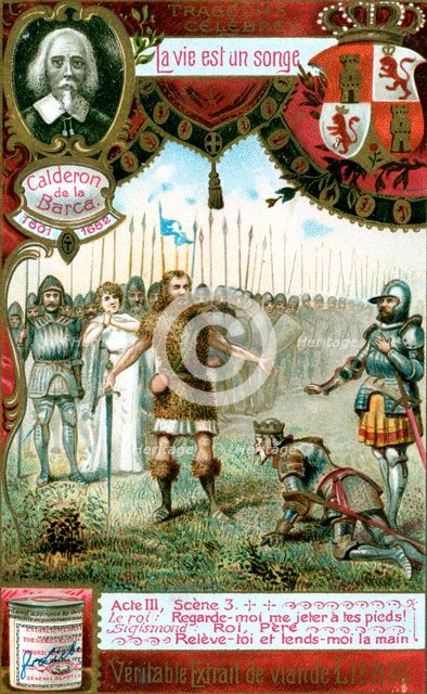 Life Is A Dream by Calderon de la Barca (1600-1681), (c1900). Artist: Unknown