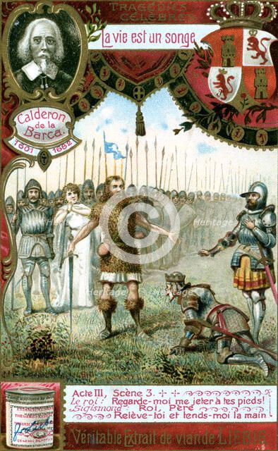 Life Is A Dream by Calderon de la Barca (1600-1681), (c1900). Artist: Unknown