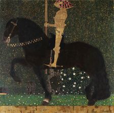 Life is a Struggle (Golden Rider), 1903. Creator: Klimt, Gustav (1862-1918)