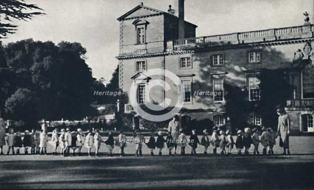 'Life line', 1941. Artist: Cecil Beaton.