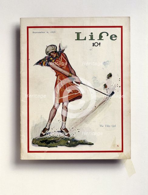 Life magazine cover, September 1929. Creator: Unknown.