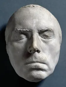 Life mask of Thomas Banks, R.A., c1790. Creator: Unknown