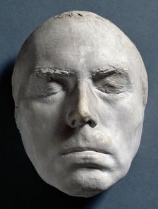 Life mask of Thomas Banks, R.A., c1790. Creator: Unknown