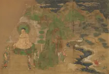 Life of the Buddha: Subjugation of Demons, early 15th century. Creator: Unknown