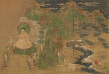 Life of the Buddha: Subjugation of Demons, early 15th century. Creator: Unknown