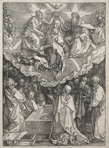 Life of the Virgin: Assumption of the Virgin, 1504-1505. Creator: Albrecht Dürer (German, 1471-1528)