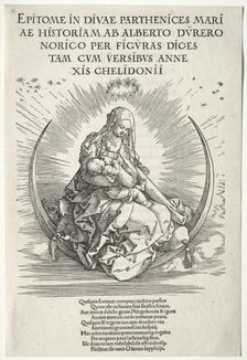 Life of the Virgin: Title Page, 1511. Creator: Albrecht Dürer (German, 1471-1528)
