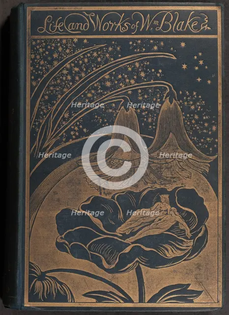 Life of William Blake with Selections from His Poems and other Writings (volume II), pub. 1880. Creator: Alexander Gilchrist.