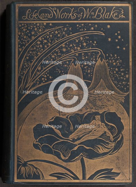 Life of William Blake with Selections from His Poems and other Writings (volume II), pub. 1880. Creator: Alexander Gilchrist.