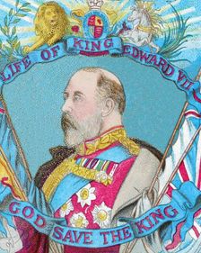 Life of King Edward VII: God Save the King c1902
