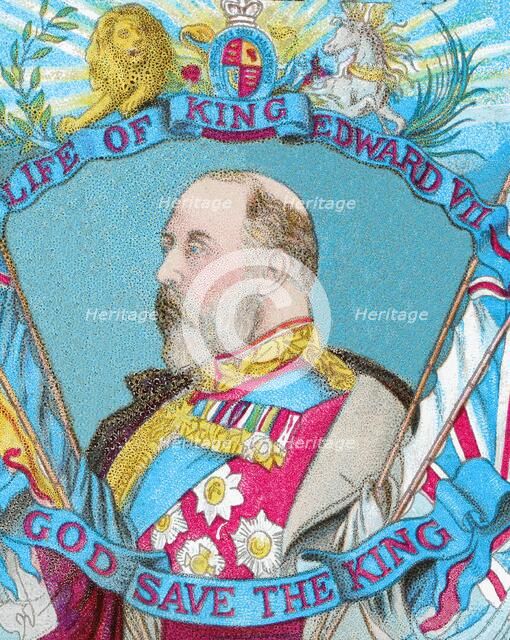 'Life of King Edward VII: God Save the King', c1902. Artist: Unknown.