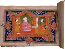 Life of Krishna, c18th - 19th Century