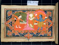 Life of Krishna, c18th - 19th Century