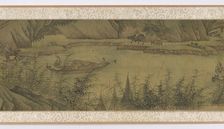 Life on the River, Qing dynasty, 18th century. Creator: Unknown