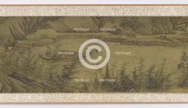 Life on the River, Qing dynasty, 18th century. Creator: Unknown.