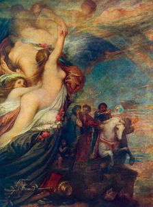 Life's Illusions 1849, (1912).Artist: George Frederick Watts
