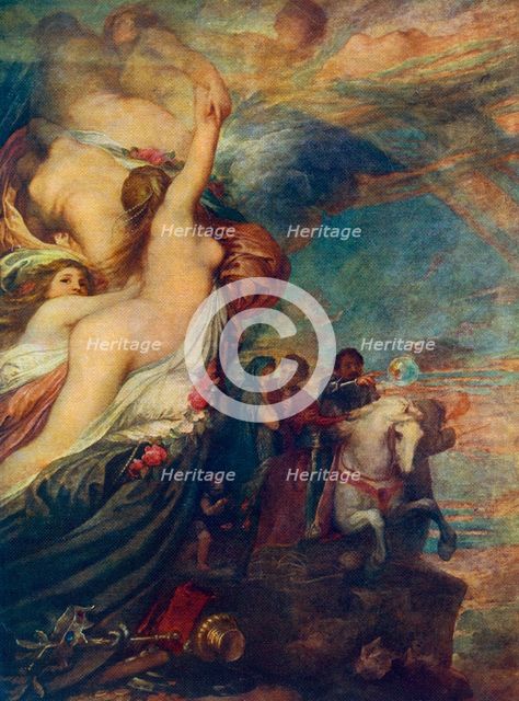 'Life's Illusions', 1849, (1912).Artist: George Frederick Watts