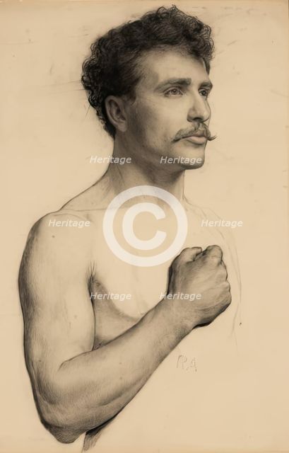 Life Study, c1890s. Creator: Robert Brough.
